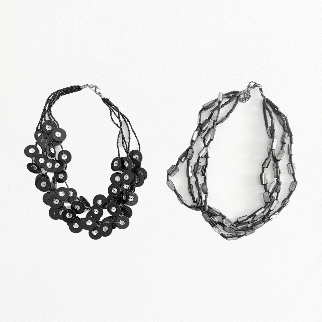 Altri gioielli: Lot de 2 Colliers – Usato da Vevey venduto da secondlifevevey