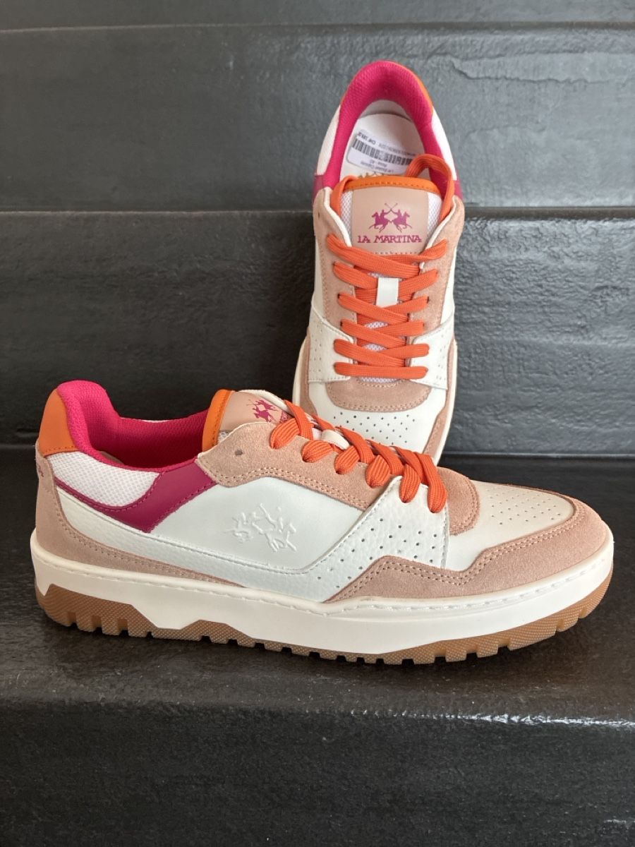 La Martina Scarpe da donna: La Martina Sneaker Damen / Gr. 40 / NEU – Nuovo e nell'imballaggio originale da Wettswil venduto da Dorimar 1