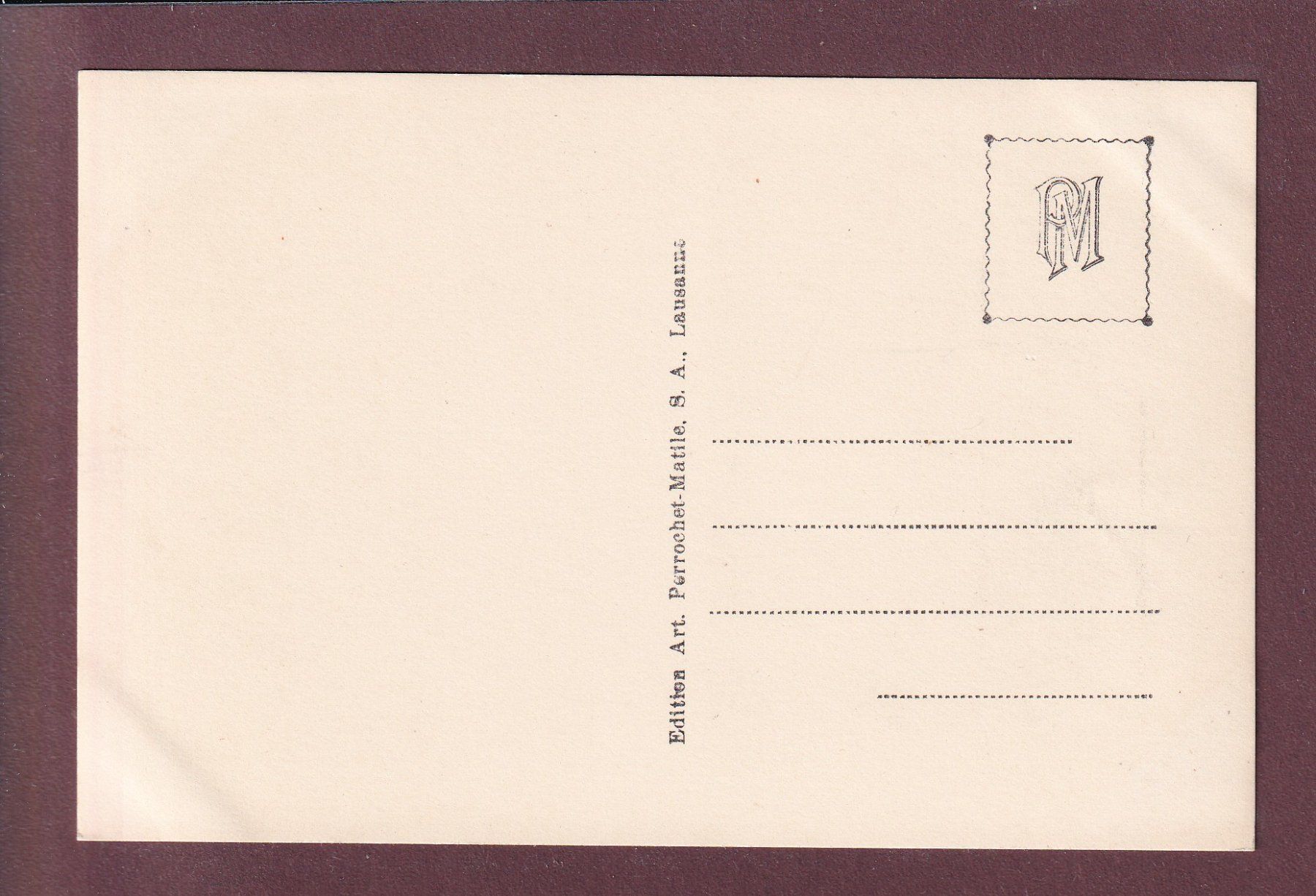 Cartoline postali: THUN - Mühlebrücke – Usato da Pully venduto da nicecards 1