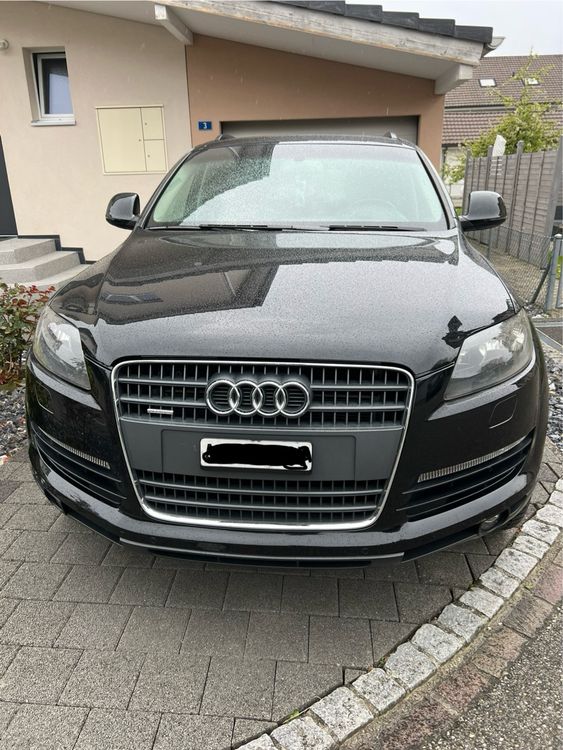 Audi Q7 mit 7 Plätzen