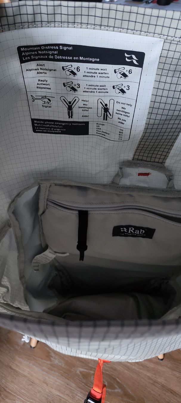Lowe Alpine Zaini: Lowe Alpine Latok 38L Klettersrucksack – Nuovo (secondo la descrizione) da Winterthur venduto da Ajcps 4