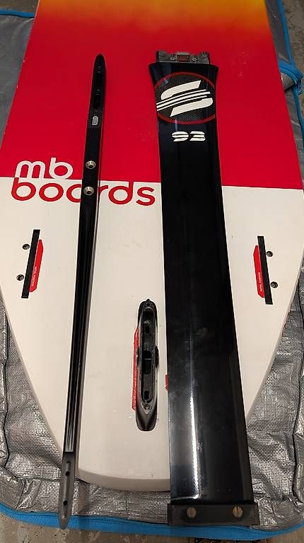 Tavole da surf e di nuoto: Sabfoil mast 93cm kraken / fuselage 903 – Usato da horw venduto da Tranes2 2