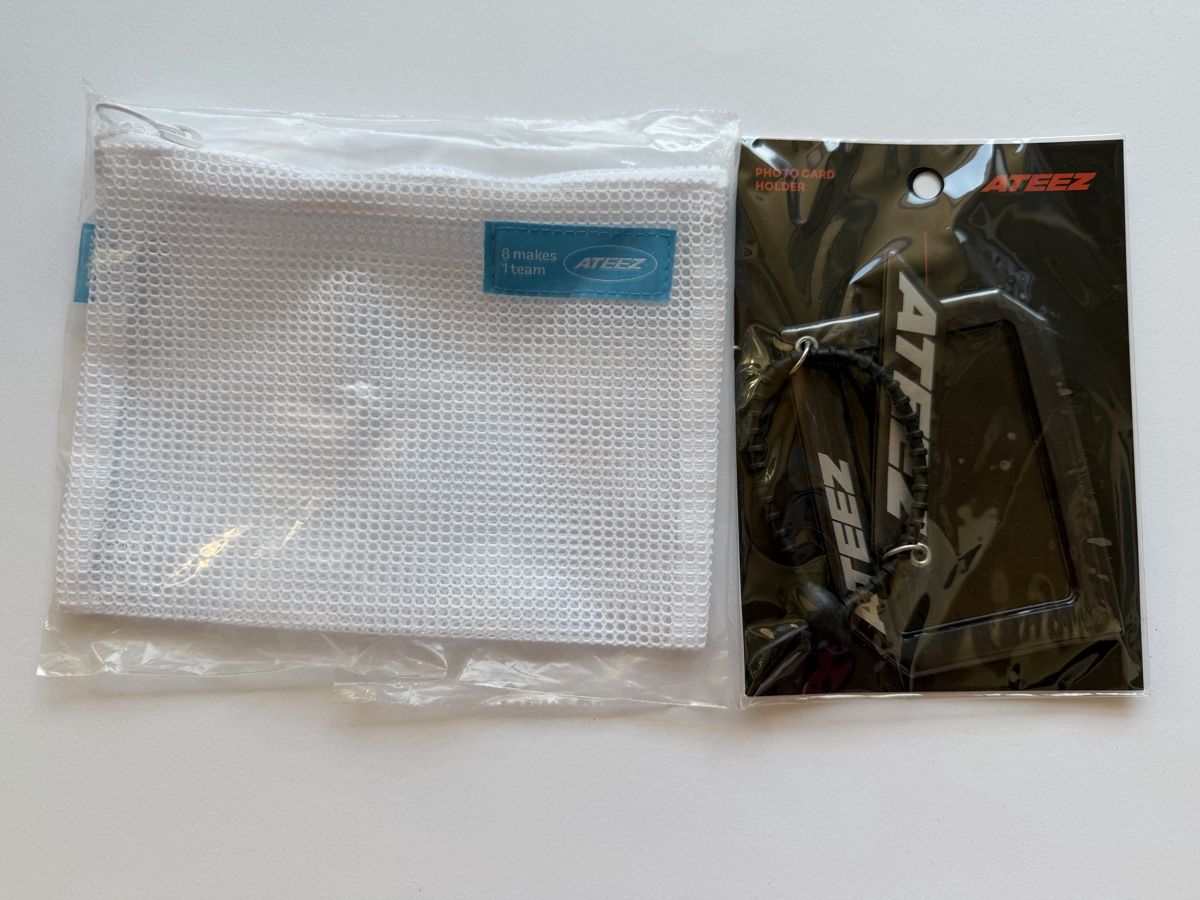 Sacs: ATEEZ misc md – Neuf avec emballage d'origine à Belp par silverlight88
