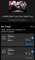 2x Sitzplatz (nebeneinander) LINKIN PARK, Ticket, Zürich