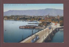 ZÜRICH - Quaibrücke - Tram