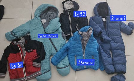Lotto inverno bimbo/a, taglie varie: 86, 92, 81, 36 mesi