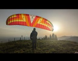 Single Skin Vril One, 14m2, 1.3kg, Gleitschirm