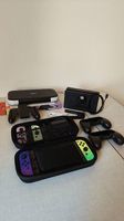 Nintendo Switch OLED Splatoon Edition inkl. viel Zubehör