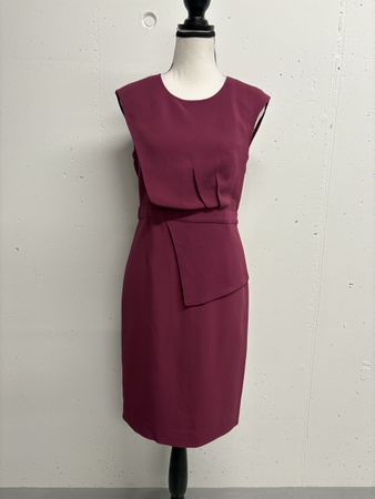 Elegantes Max&Co. Kleid Gr.38 Beerenfarbe Himbeere Etuikleid