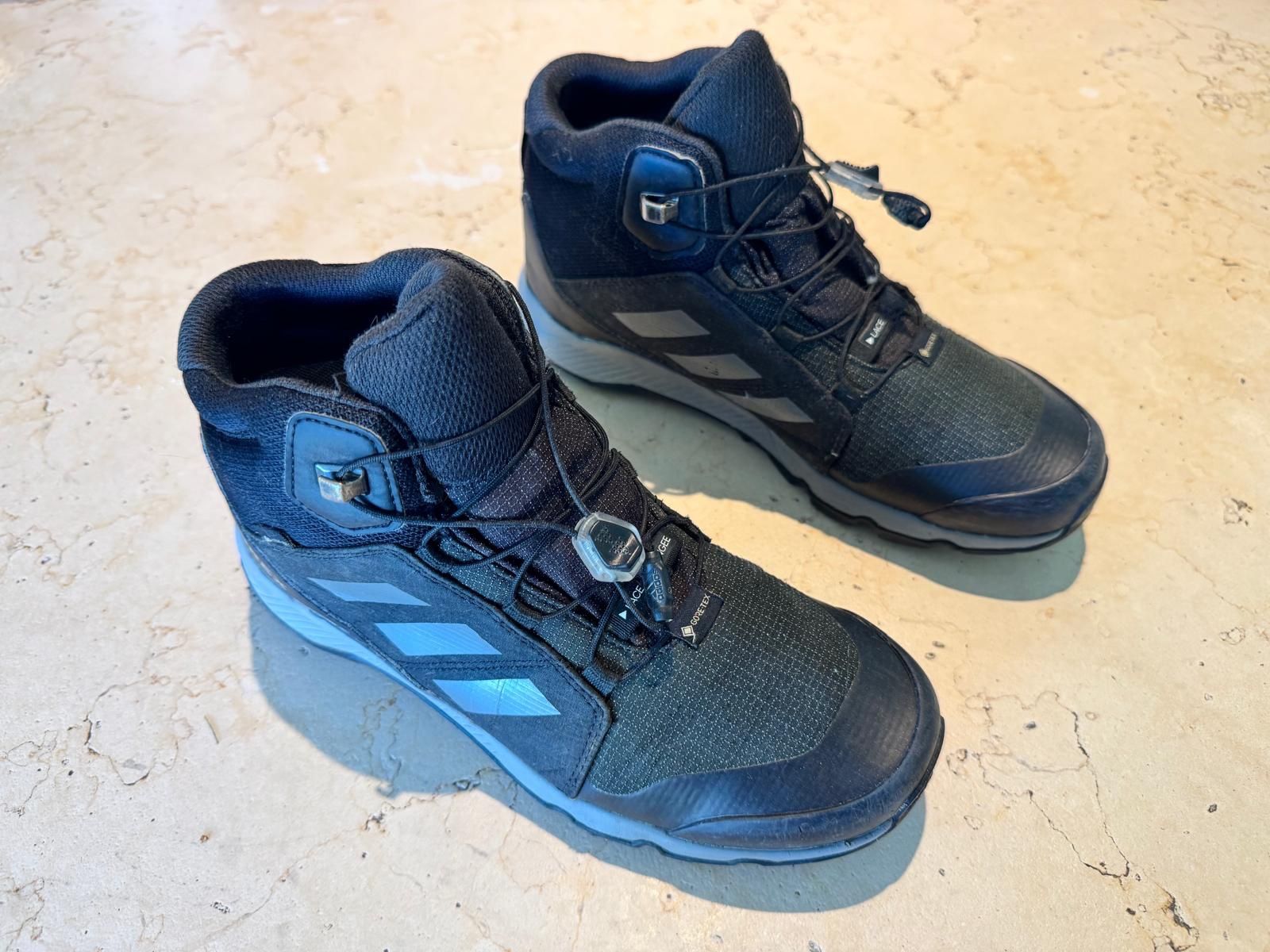 Adidas Scarpe per ragazzi: Chaussures de trekking Adidas Terrex – Usato da La tour-de-peilz venduto da Metzgerc 3