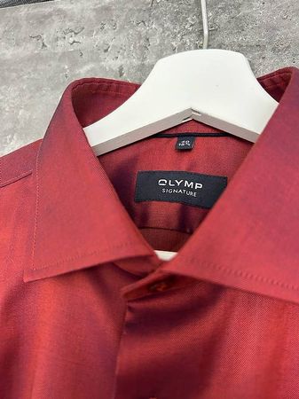 Neue OLYMP SIGNATURE Tailored Fit Hemd, Grösse M