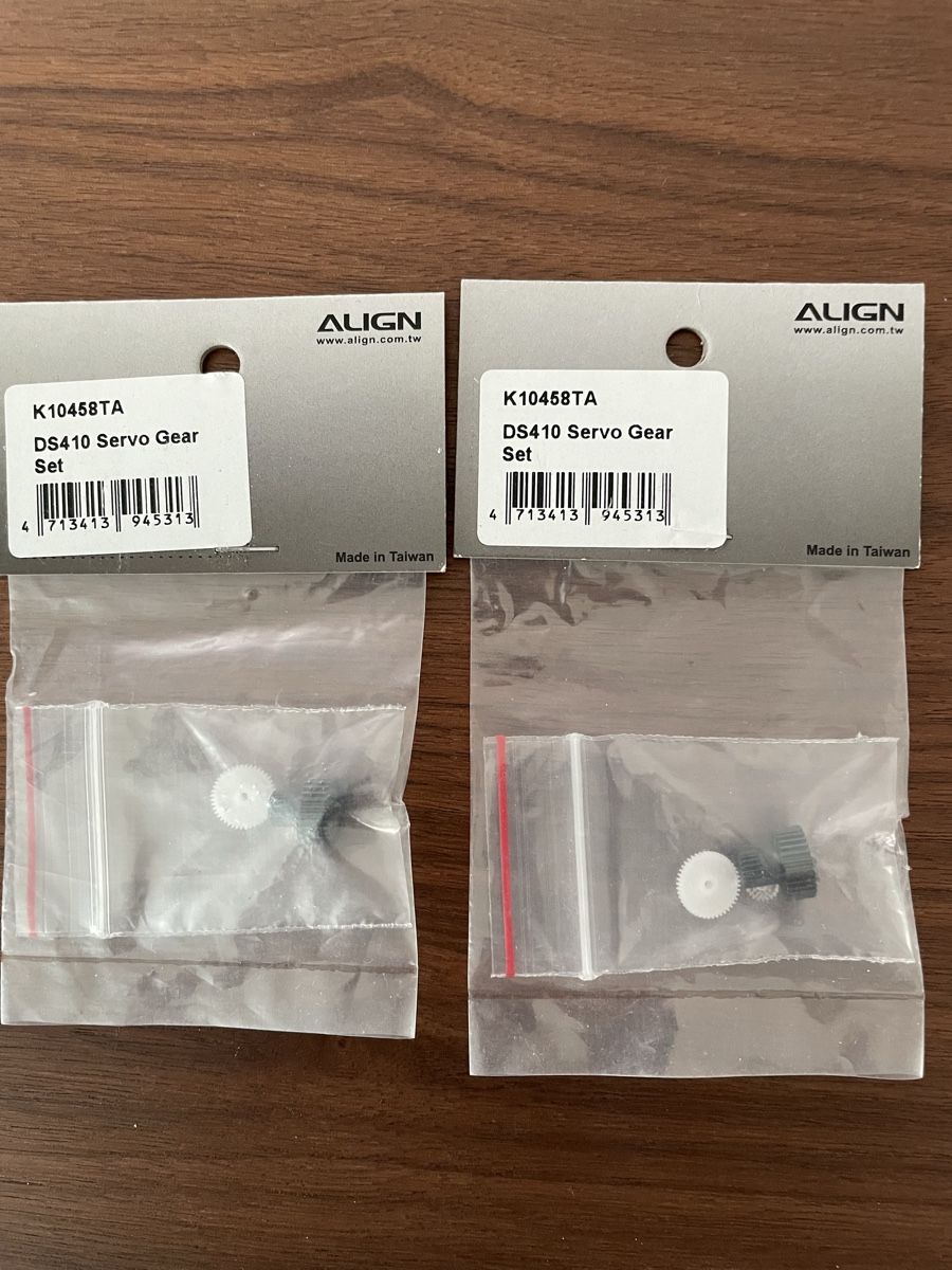 Align Modellismo RC: Align DS410, 420, 520 Servogetriebe – Nuovo (secondo la descrizione) da Gutenswil venduto da tschiuh 3