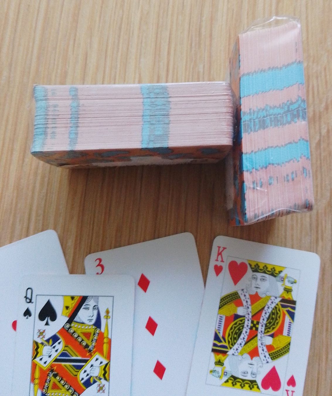 Spiele: 2x Jass oder Joker Spielkarten Mini 4 x 2,7 Rommé Bridge usw – Neu (gemäss Beschreibung) aus Wohlen AG von salamanderspielwaren 1