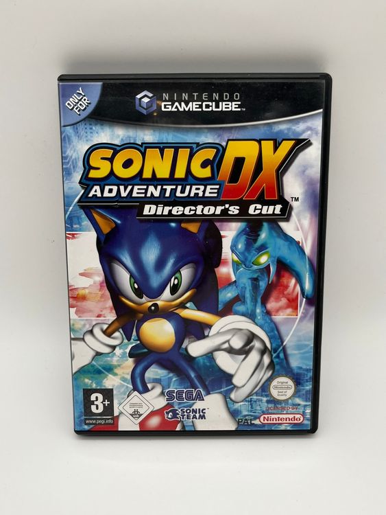 Sonic Adventure DX Directors Cut Sega Gamecube Nintendo OVP (Gebraucht ...