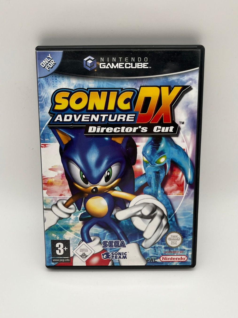 Sonic Adventure DX Directors Cut Sega Gamecube Nintendo OVP (Gebraucht ...