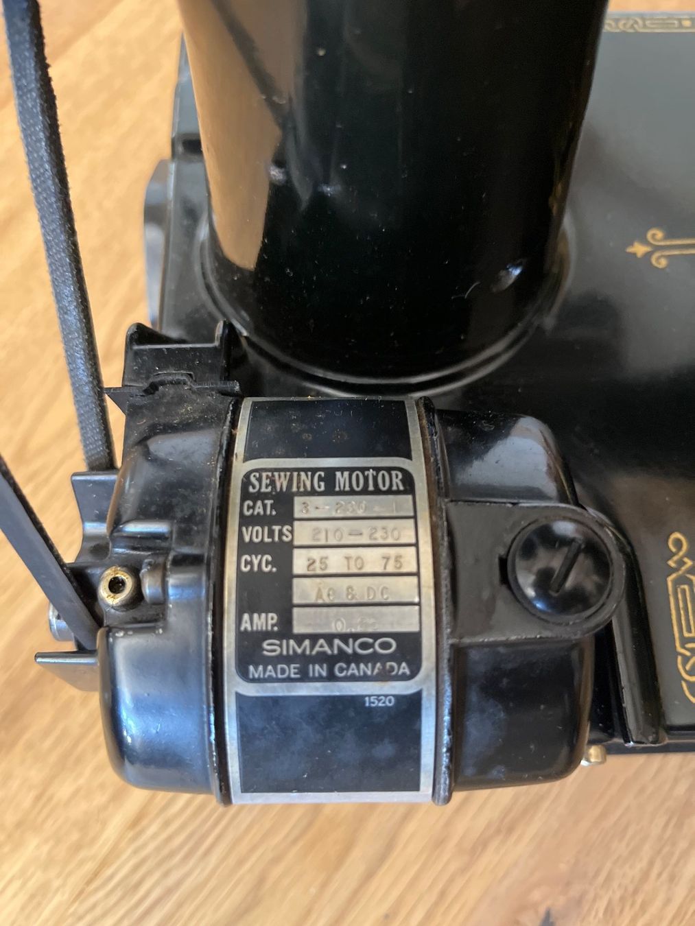 Singer Macchine da cucire: Singer 221 Featherweight – Usato da Bauma venduto da Gabtur 5