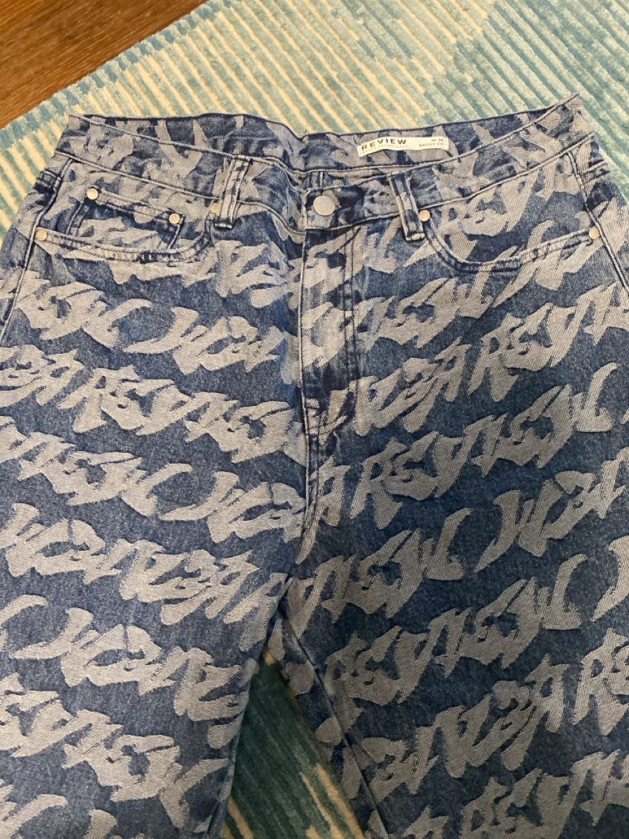 Jeans: Review oversize Männer Hose – Nuovo e nell'imballaggio originale da Rorschach venduto da lvi_p29s 1