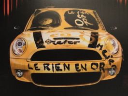 MINI-COOPER - WASH ME - Fotobuch 1990 - Painting on MINIs!!!
