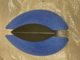 Wandleuchte Barovier mit Murano Glas