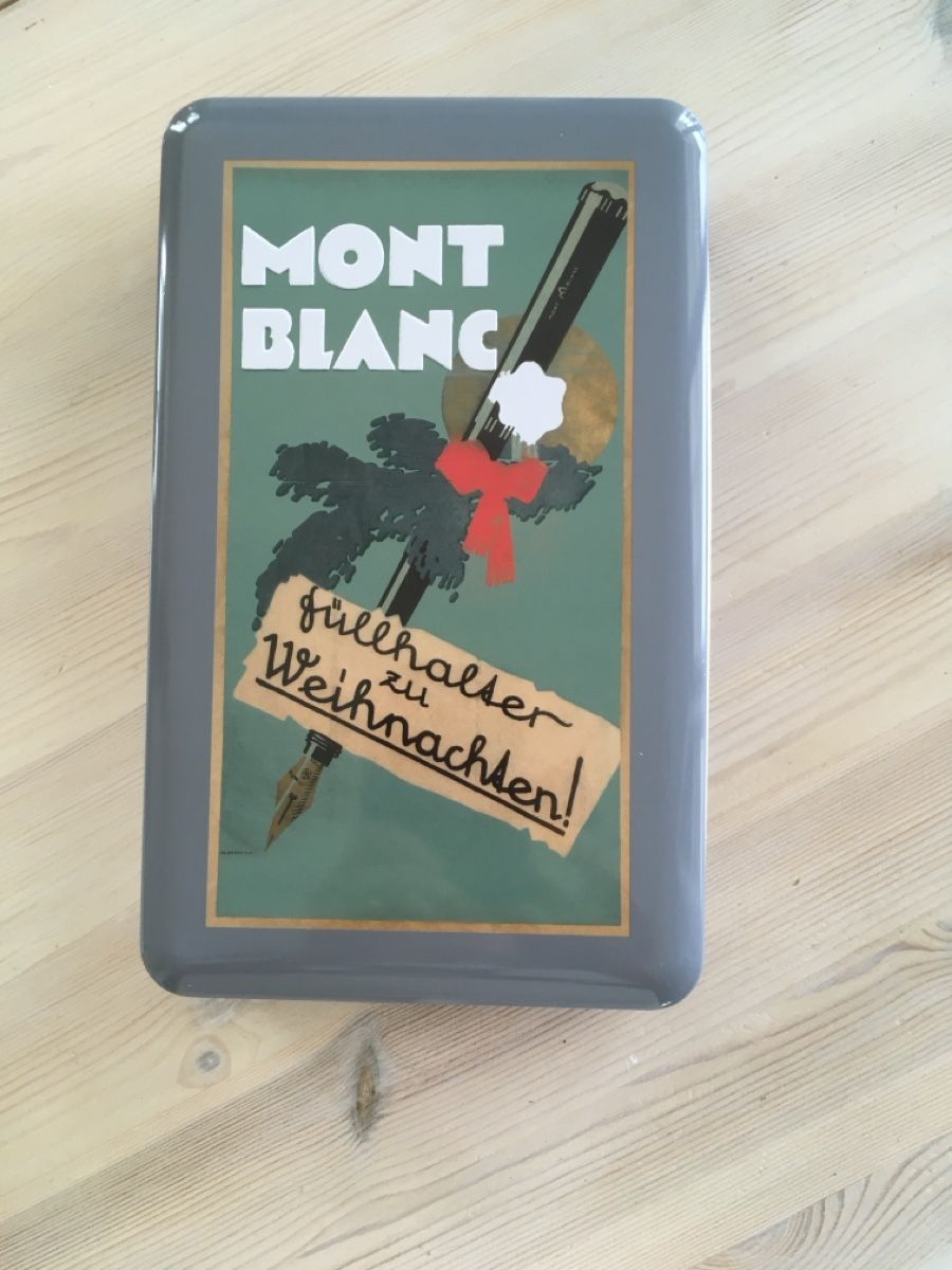 Montblanc Barattoli: Montblanc 6 boîtes métal – Usato da Arconciel venduto da chance22 5