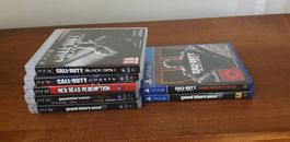 PS3 und PS4 Games