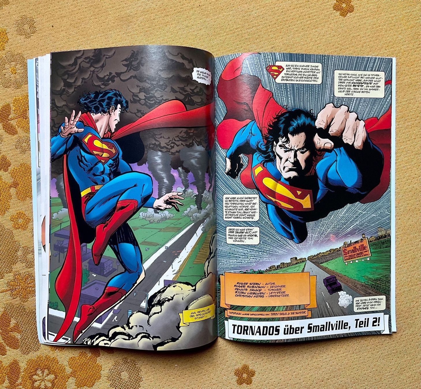 Comics: Superman Heft Nr 32 von 1998 – Gebraucht aus Endingen von nathan05 6