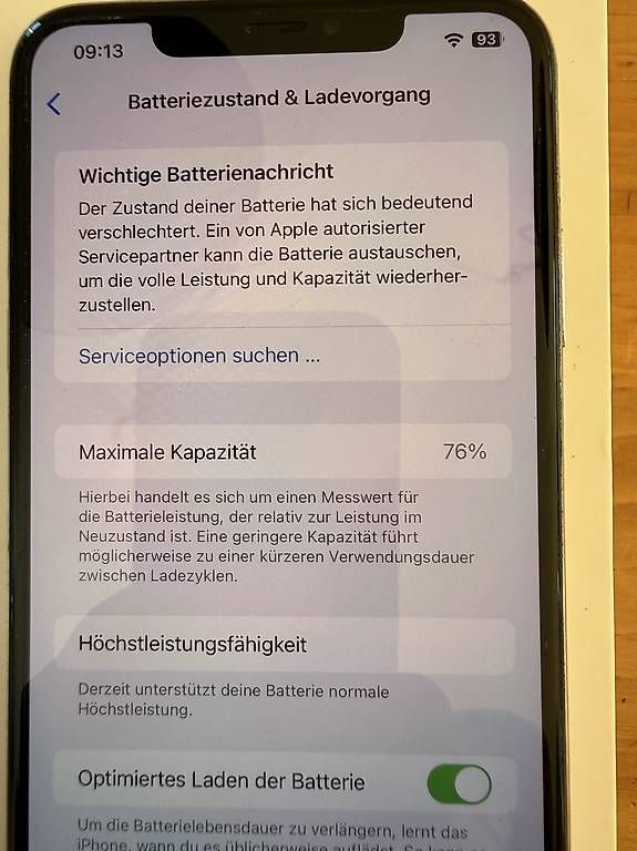 Telefoni cellulari / Smartphones: iPhone XS Max 64GB, gepflegt – Usato da Hallau venduto da Foundit 3