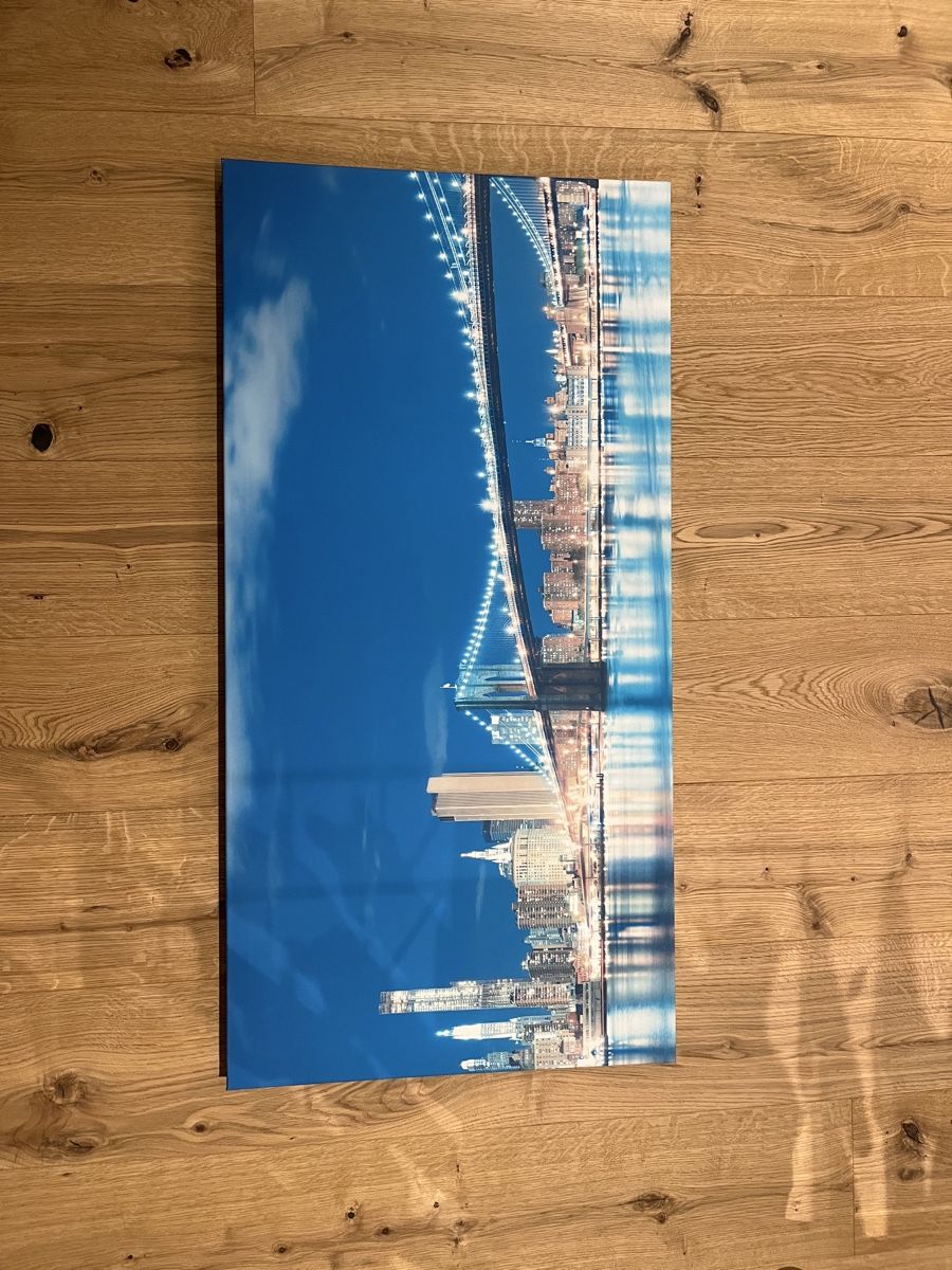 Poster & Bilder: Wandbild New York Skyline – Gebraucht aus Baar von ani_7nbb