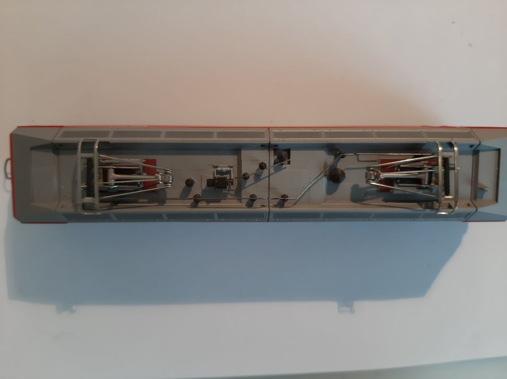 Bemo H0m 1259 161  RhB Ge 4/4 III 651 Fideris Digitalisiert 8
