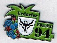 Placchette & Badge: Urdorfer Fäscht 1994 – Usato da Hinterkappelen venduto da Schampus