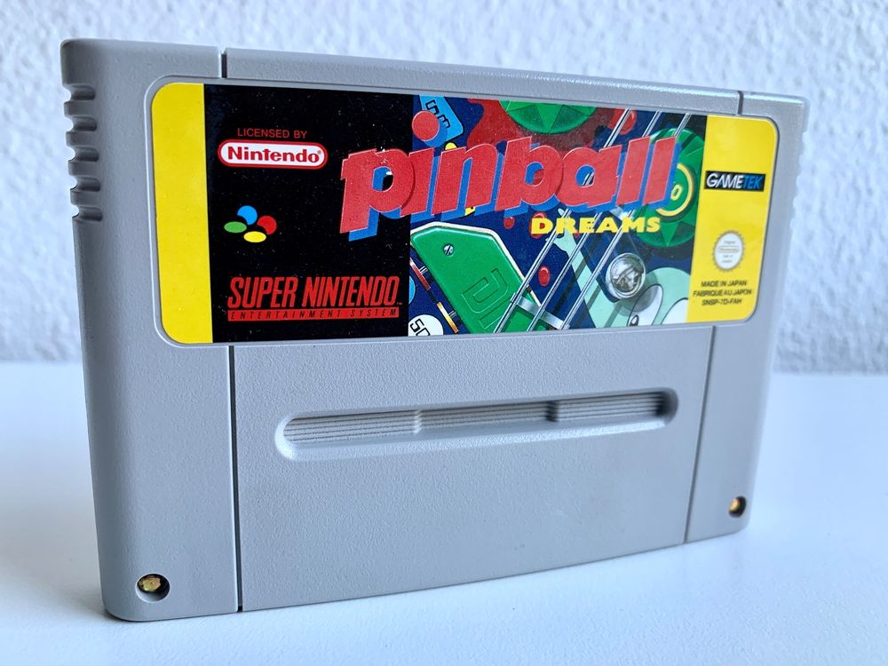 SNES Pinball Dreams Kaufen auf Ricardo