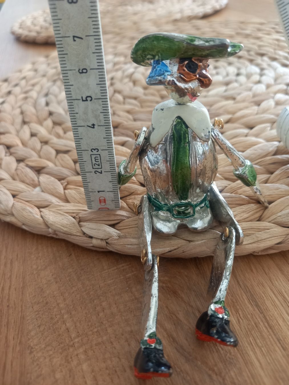 Statuette: Marionetta metallo – Usato da Minusio venduto da epp_cty9 3