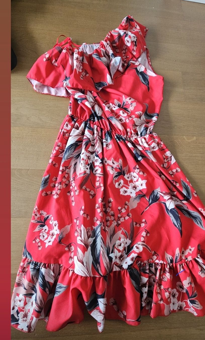 Vestiti: Rotes Sommerkleid – Usato da Suhr venduto da jes_rtc9