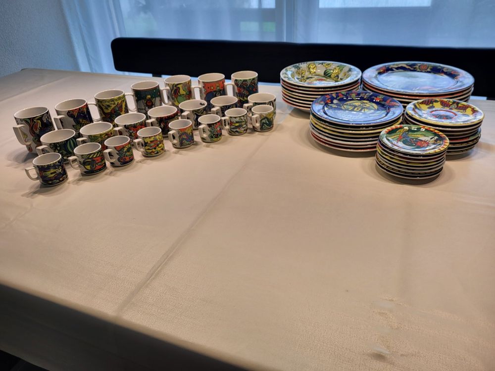 Geschirrset Bopla Langenthal 64-teilig | Kaufen auf Ricardo