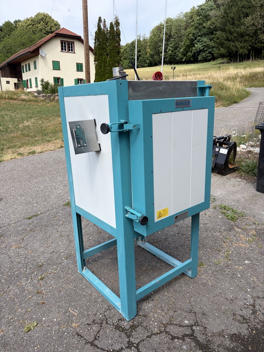 Tutte le macchine: Rohde Ke 105 b Brennofen Keramik – Usato da Gretzenbach venduto da livulove