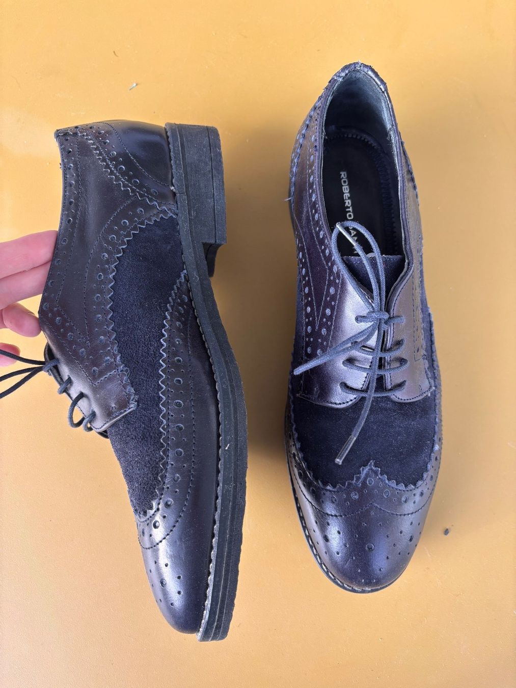 Roberto Santi Scarpe da donna: ROBERTO SANTI Brogues Gr. 39 – Usato da Zürich venduto da missmodernage 1