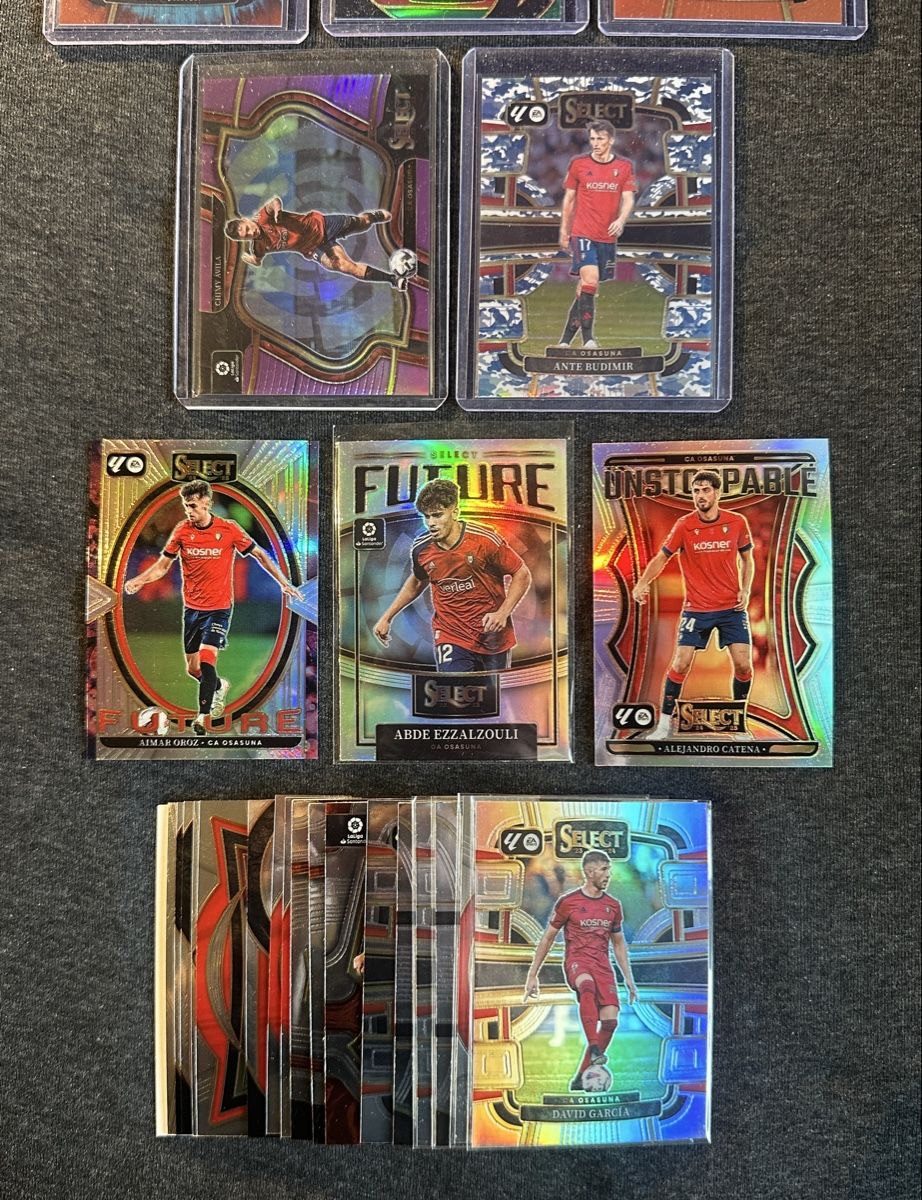 Topps Carte collezionabili: OSASUNA CA SAMMLUNG – Nuovo (secondo la descrizione) da Binz venduto da Cediboy 2