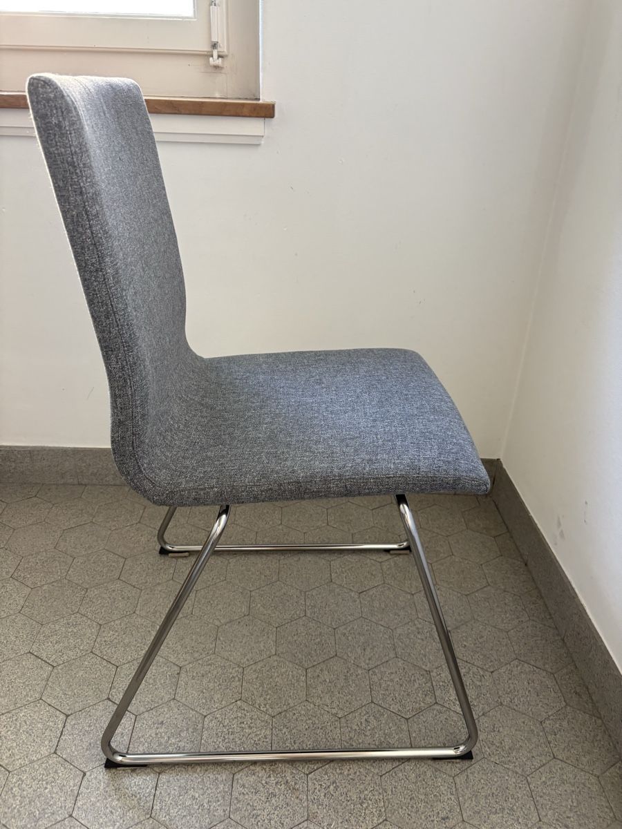 Ikea Stühle: 4 Stühle von Ikea, grauer Stoff – Gebraucht aus Zürich von fat_89 1