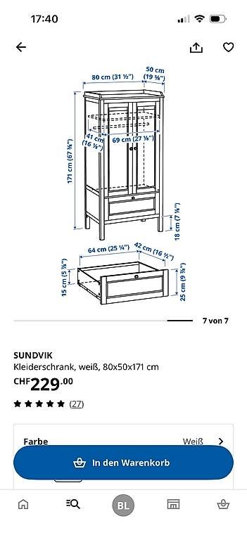 Ikea Wickeltisch & Zubehör: Ikea Sundvik Kinderzimmer – Gebraucht aus Kerns von LaBrigusz 4