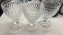 Villeroy & Boch Boston Wein-/Wassergläser aus Kristallglas