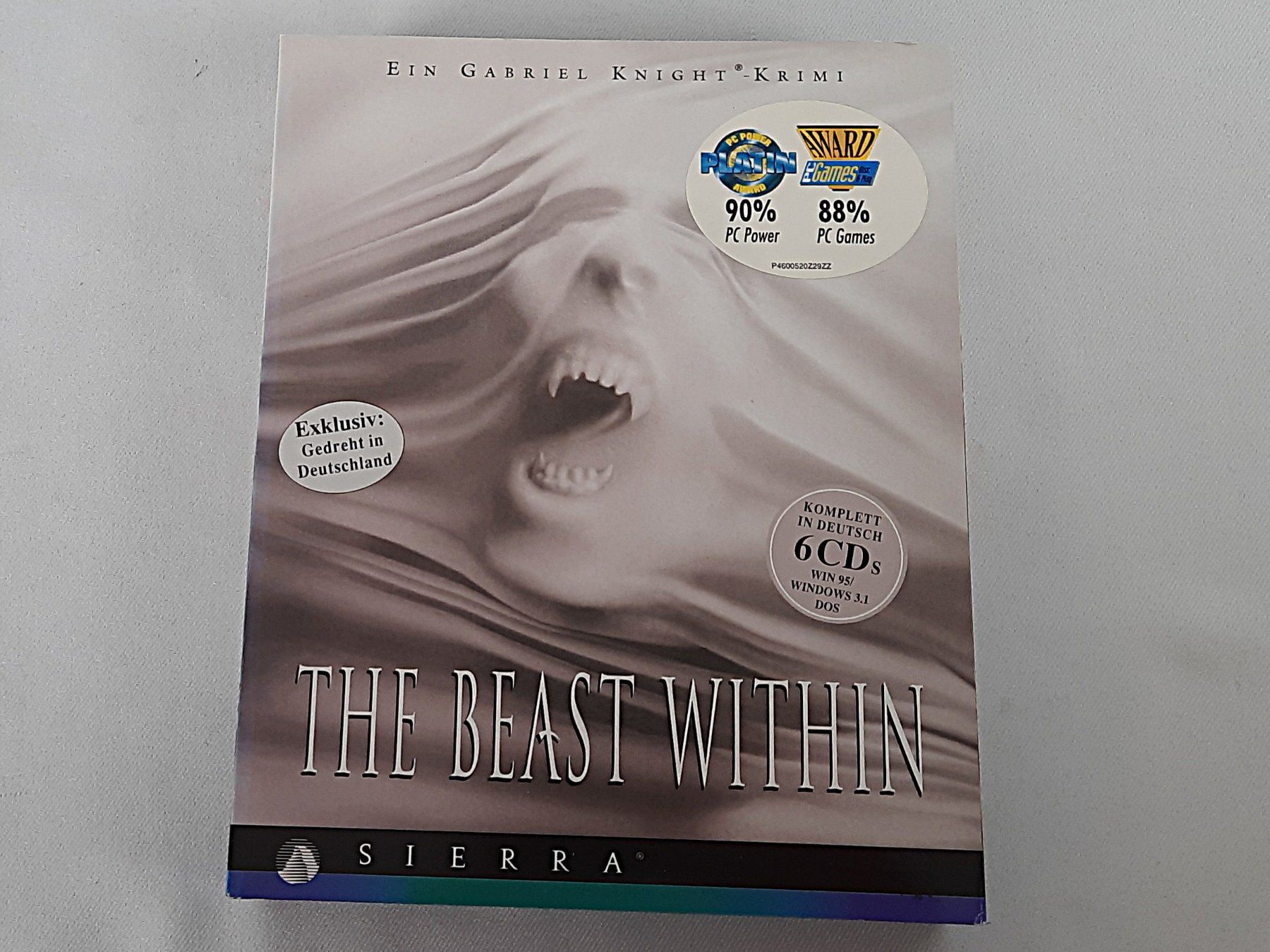 Giochi: SIERRA/JANE JENSEN: "The Beast Within" – Usato da Beinwil am See venduto da Restwert_Beinwil 1