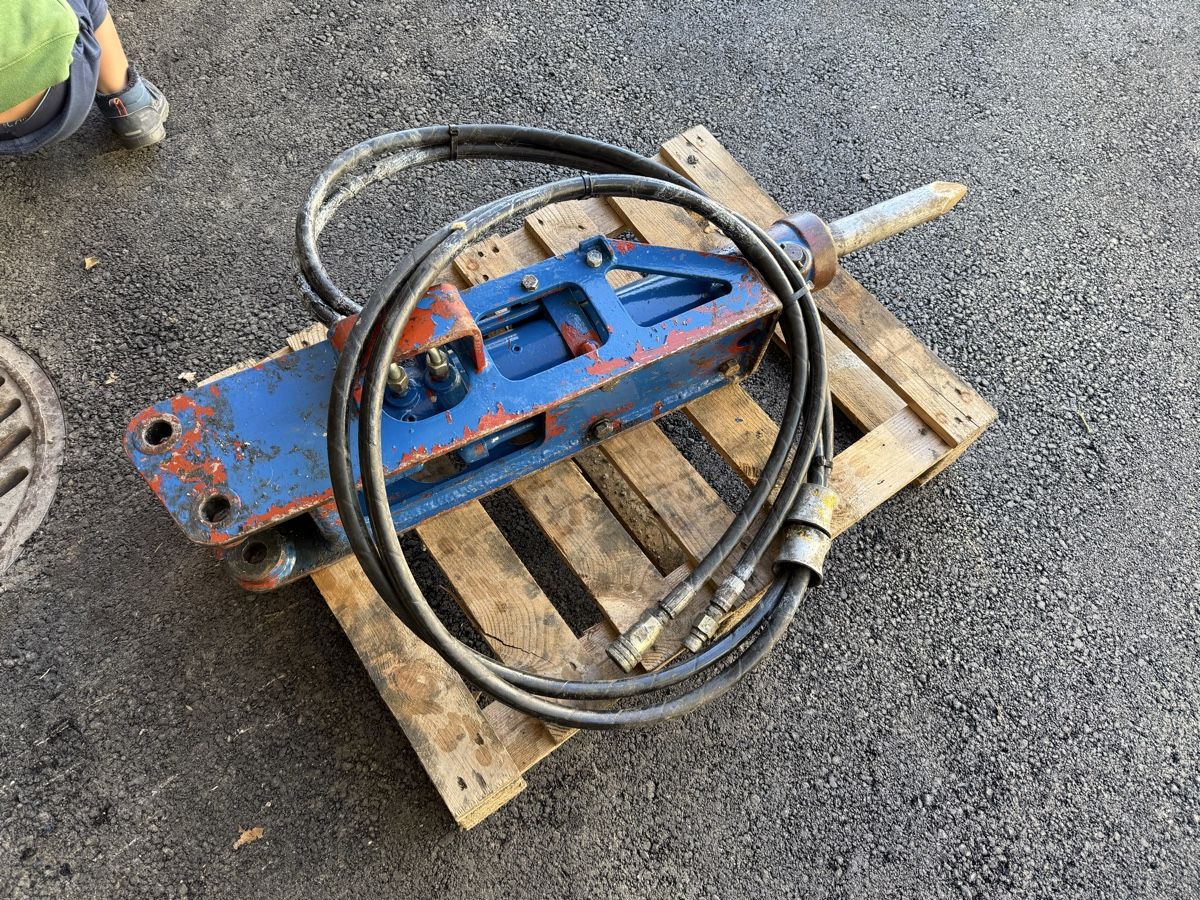 Escavatori: Hydraulik Abbruchhammer Bagger inkl. Karton Motorex 183 – Usato da Saviese venduto da danik80 7