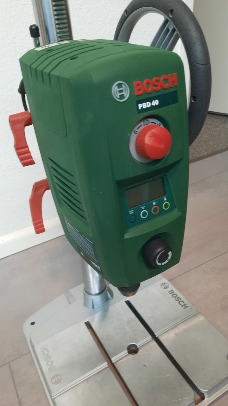 Bosch Bohrmaschinen: Ständerbohrmaschine Bosch Typ PBD 40 – Gebraucht aus Füllinsdorf von Lioncat 1