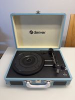 Denver VPL-120 Plattenspieler hellblau - NEU