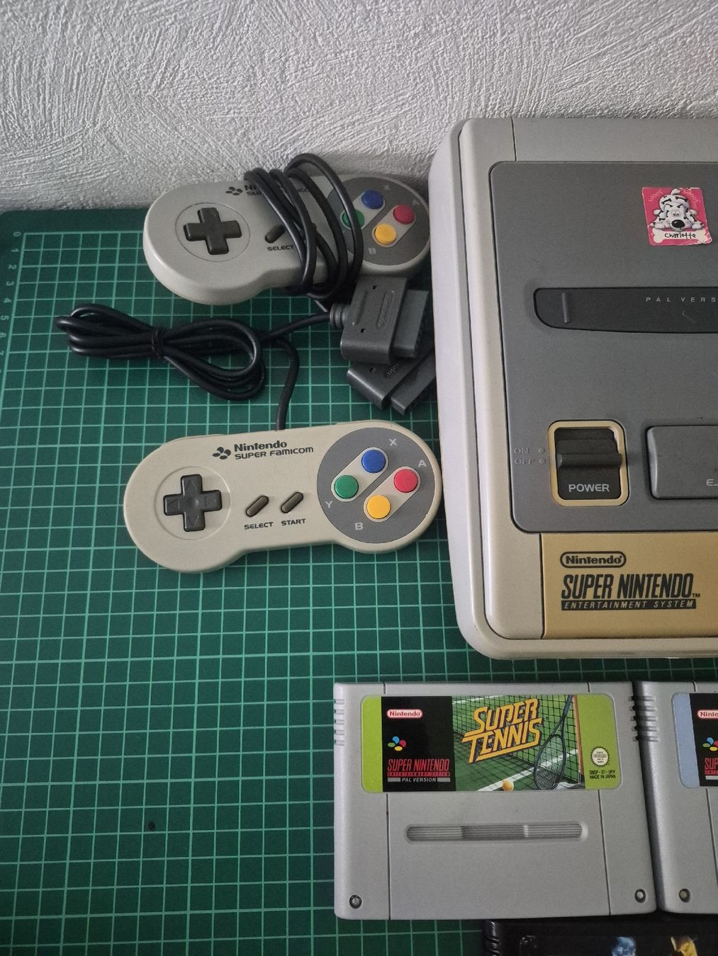 Nintendo Console: Nintendo Super NES Bundle - Great Condition! PAL SNES – Usato da Meyrin venduto da Retro-GZ 3