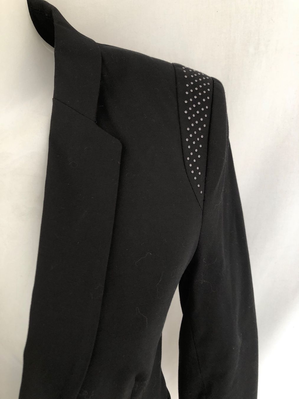 Mexx Jacken: Blazer cintré noir avec sequins Mexx taille 36 neuf – Neu und originalverpackt aus Coppet von Vanessamode 1