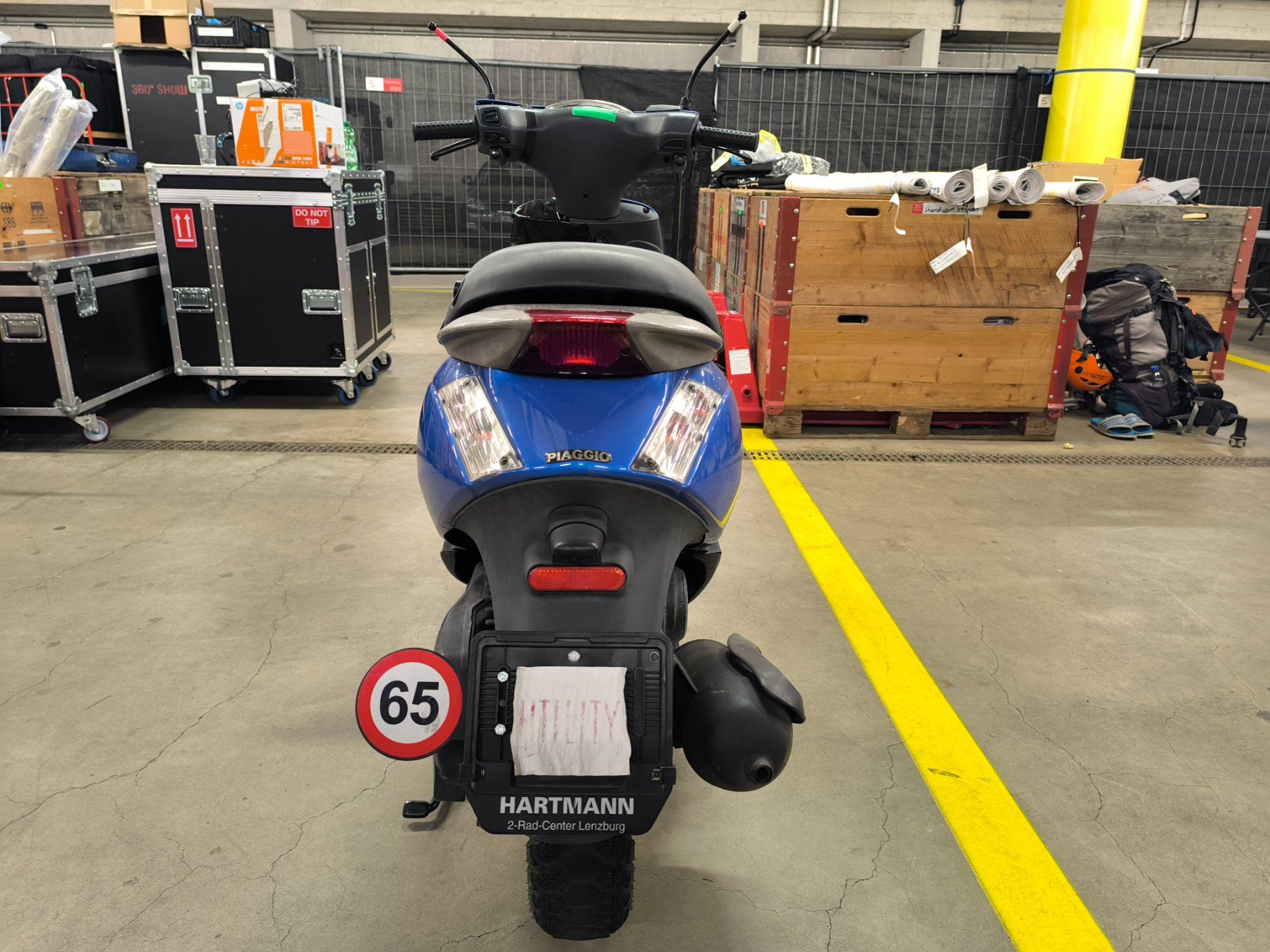Piaggio Scooter: Piaggio ZIP 50 4T ab 1.- – Usato da Zürich venduto da Amadeus.Huber 3