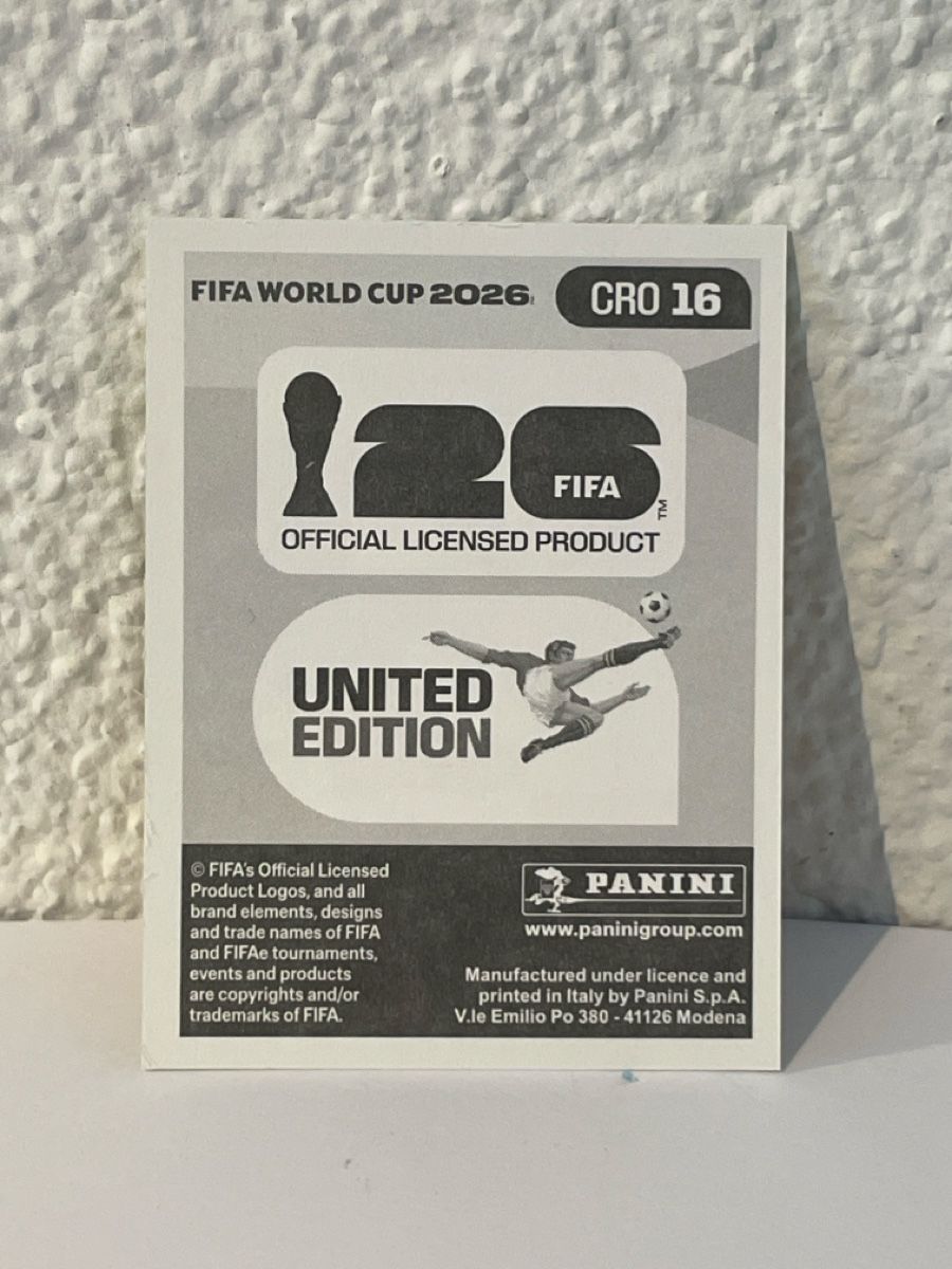 Panini Sammelbilder & Trading cards: WM Stickers CRO 16 Ivan Perisic United Edition Panini – Neu (gemäss Beschreibung) aus Sargans von Didis 1