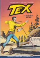 TEX # 48 LA FURIA DI TEX COLLEZIONE STORICA Repubblica‪
