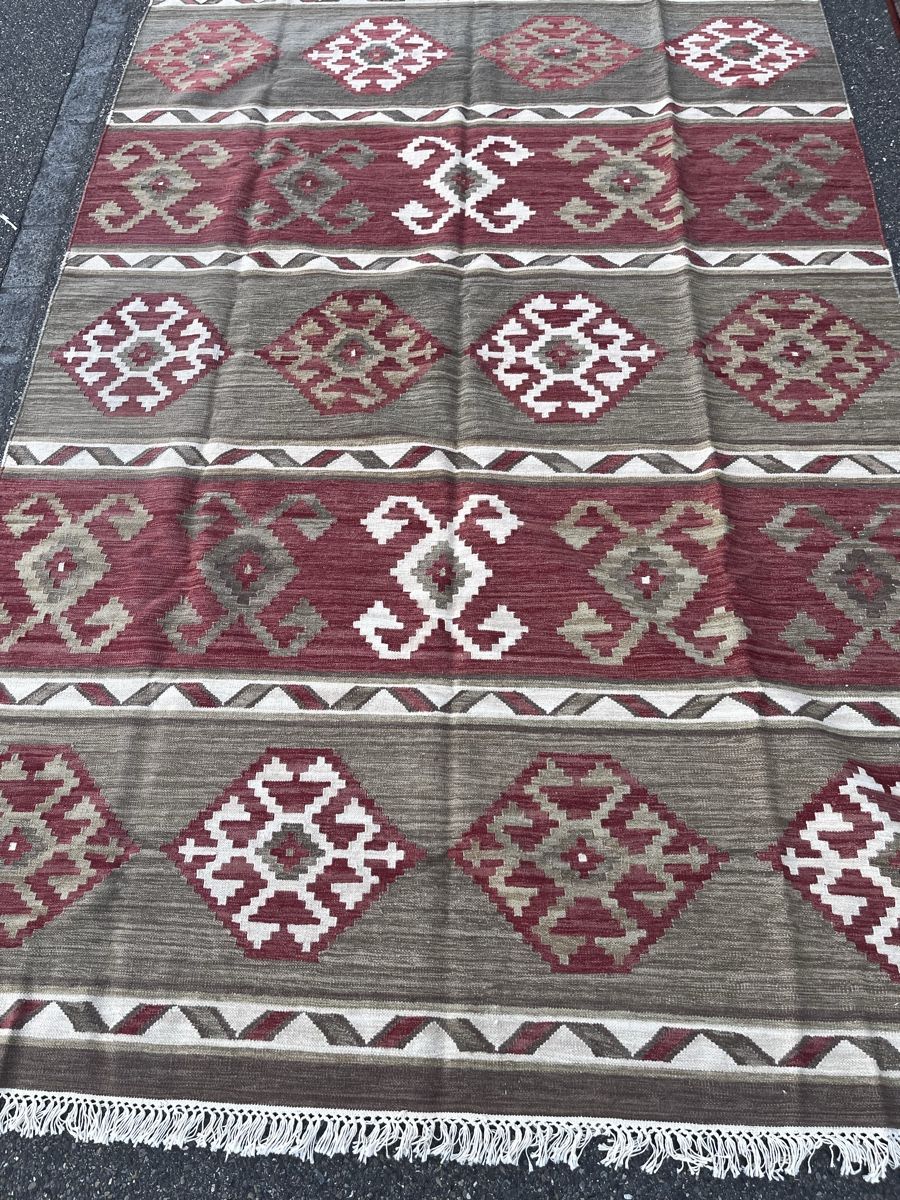 Kelim Teppiche: Kelim  orient mit bunten Muster – Gebraucht aus Zürich von Ahuran 1